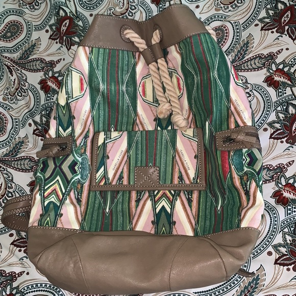 Vintage Isabella Fiore Backpack - Picture 2 of 14